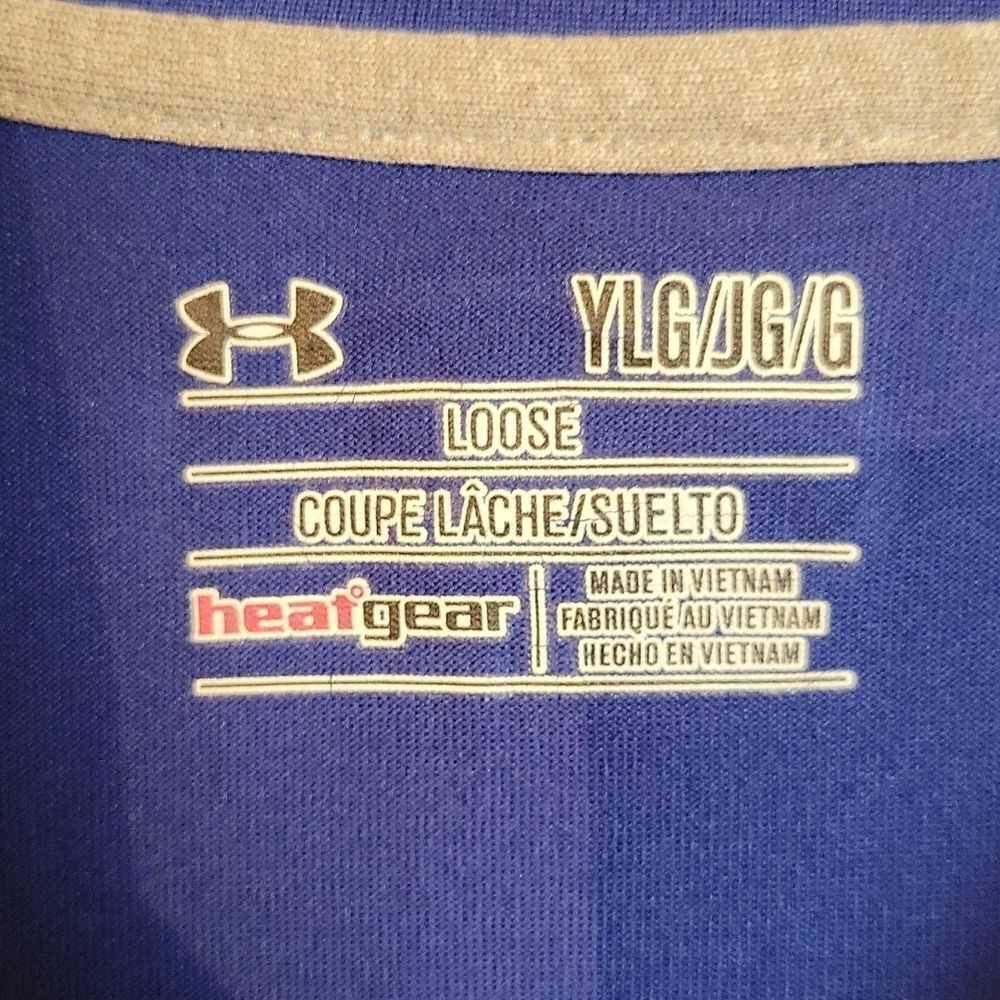Under Armour Logo Quarter Zip  - Picture 8 of 8